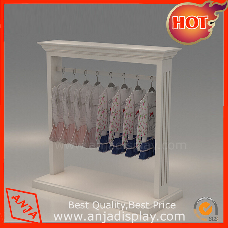 Wooden Exhibition Display Counter for Clothes Shop