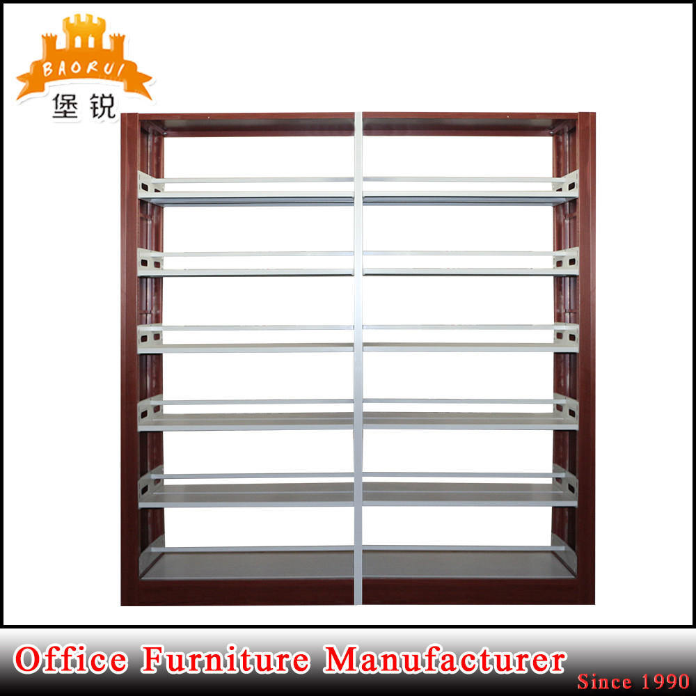 Factory Best Price Library Furniture Metal Book Shelf