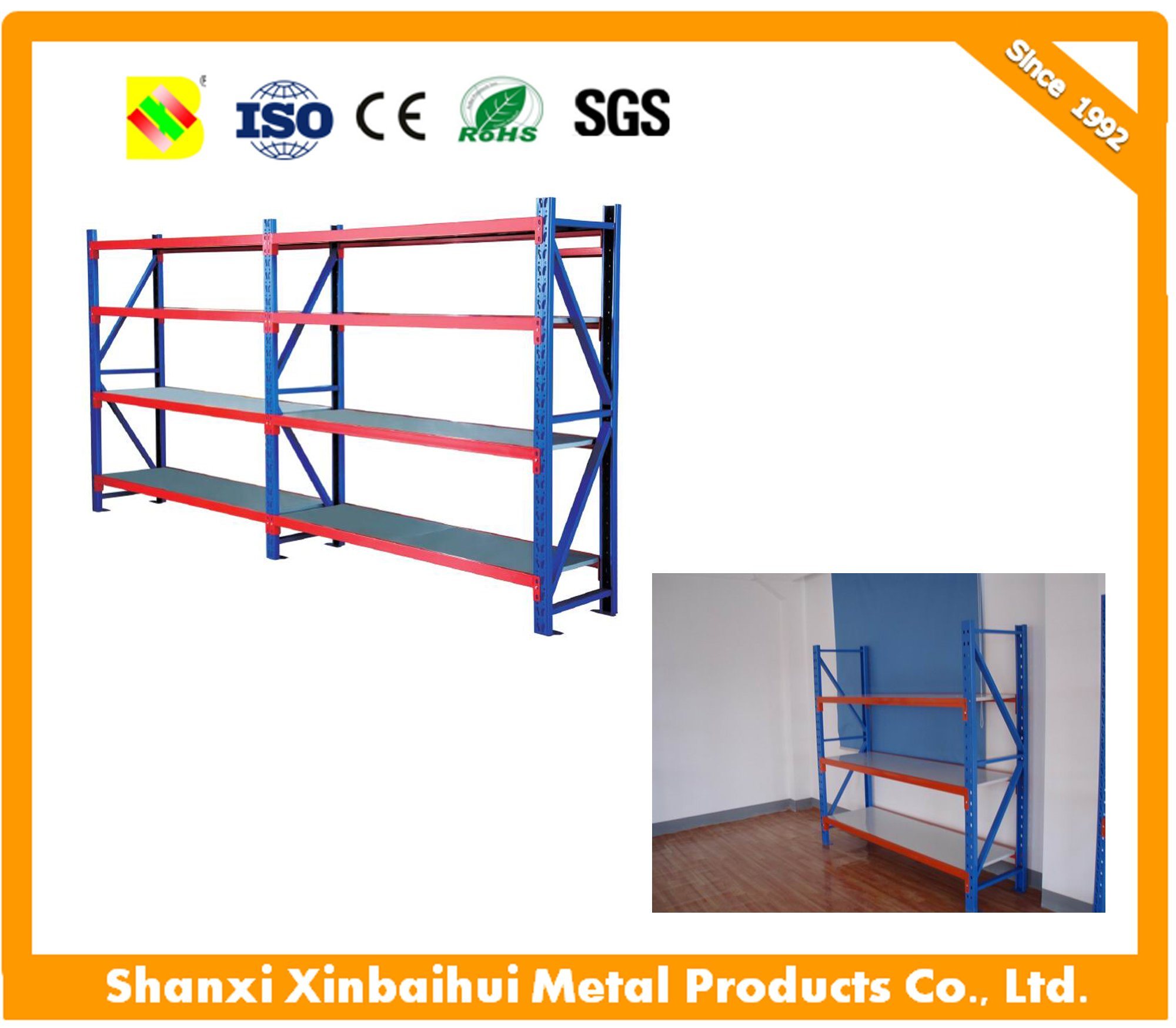 Warehouse Storage Shelves Medium Duty Rack