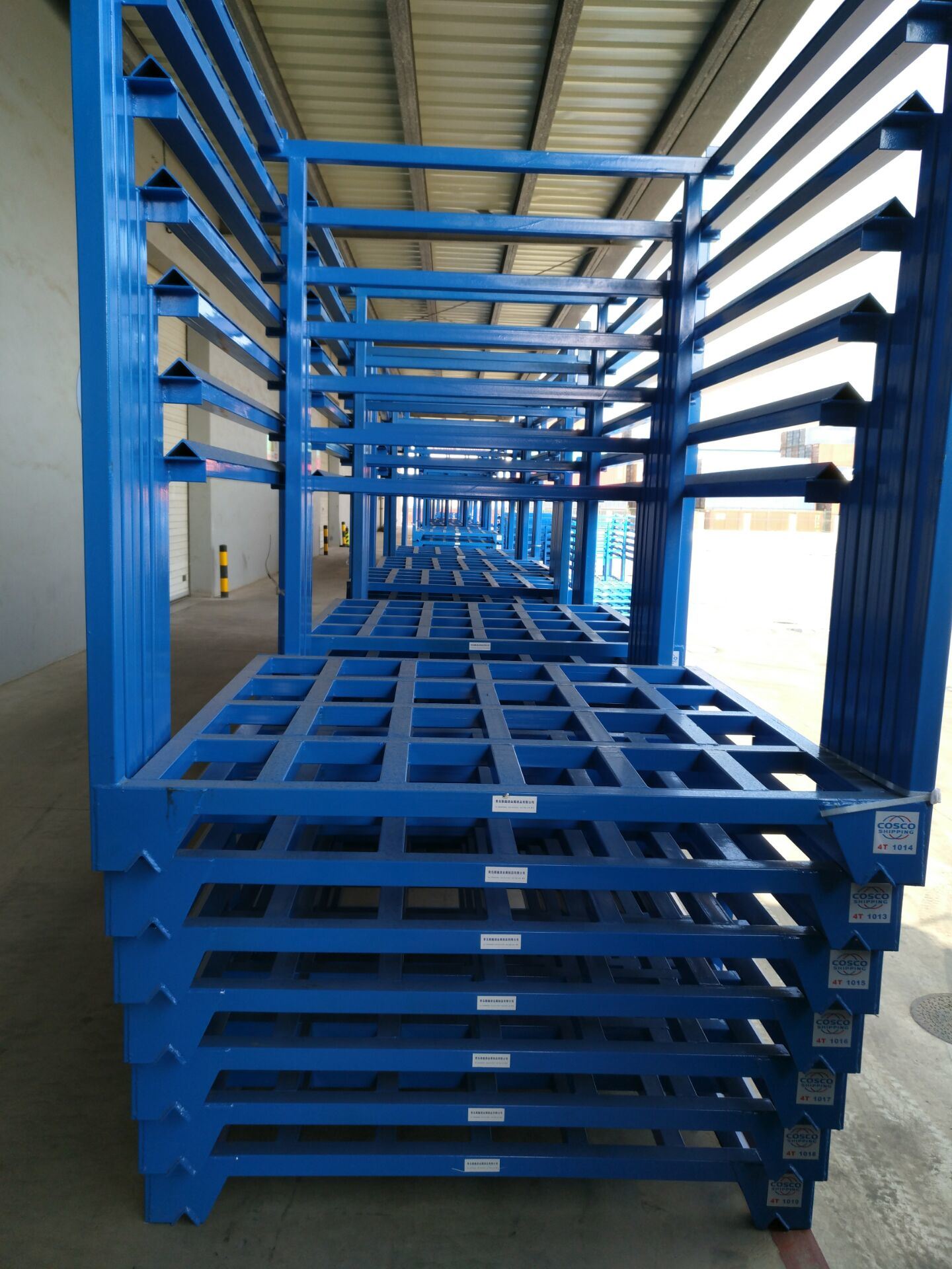 Heavy Duty Large Quantity Supply Exporting Standard Stacking Rack/Fixing Racks