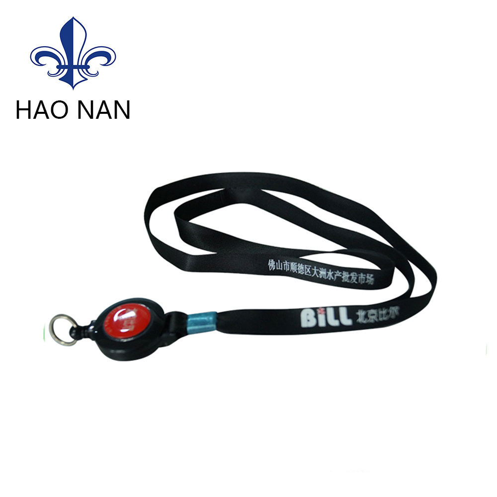 Custom Logo Printed Free Design Key Lanyard Sale From Factory