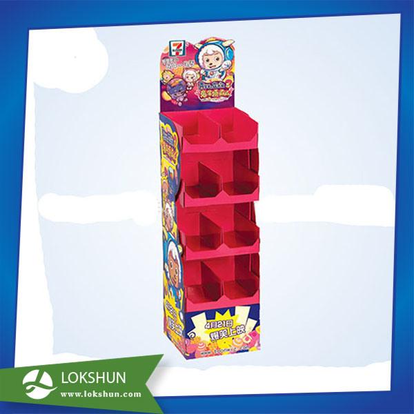 Christmas Pop Cardboard Display Rack for Gifts