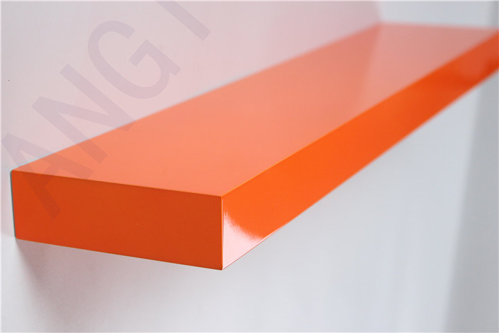 Angi Wall Shelf Modern Furniture Orange