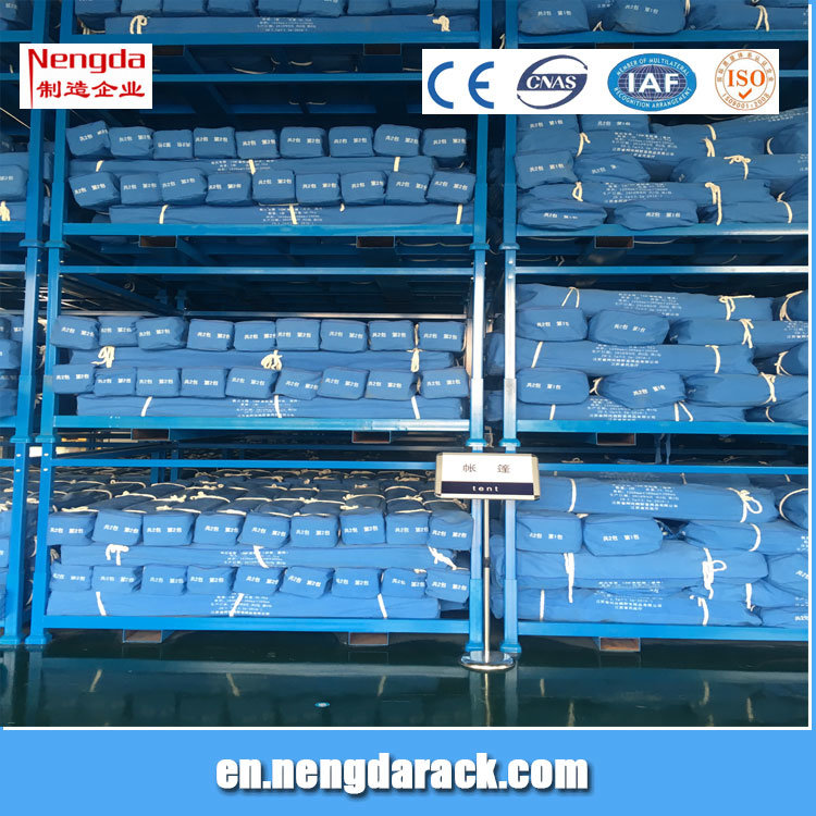 Stacking Shelf Steel Rack Factory Price for Warehouse