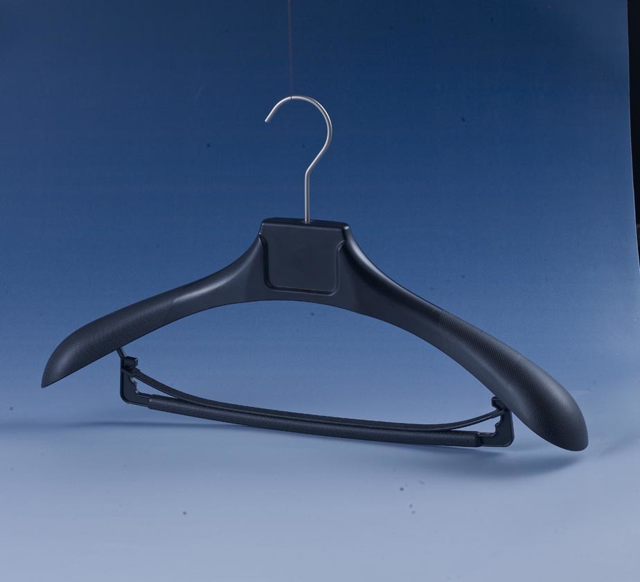 Plastic Large Mens Heavy Clothes Hanger Custom