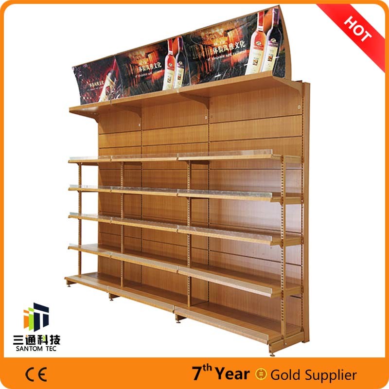 fashion Supermarket Display Shelving/Display Rack