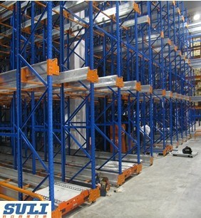 Automantic Radio Controlled Pallet Runner Racking