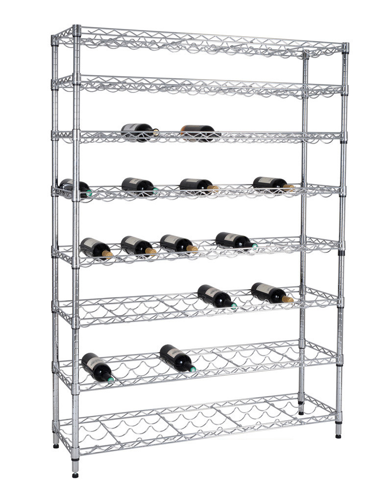 8 Layers Wine Storage Shelving