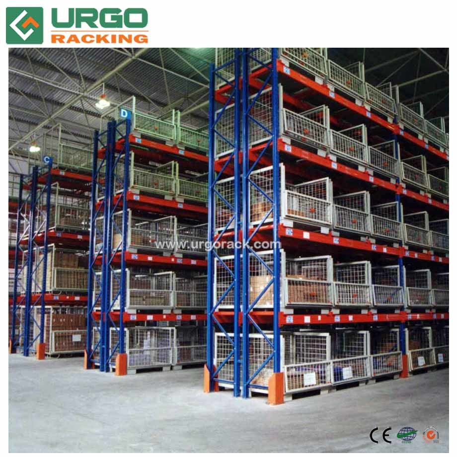 High Quality Selective Heavy Duty Steel Pallet Rack