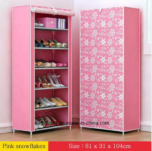 Shoe Cabinet Shoes Racks Storage Large Capacity Home Furniture DIY Simple Portable Shoe Rack (FS-08G) 2018