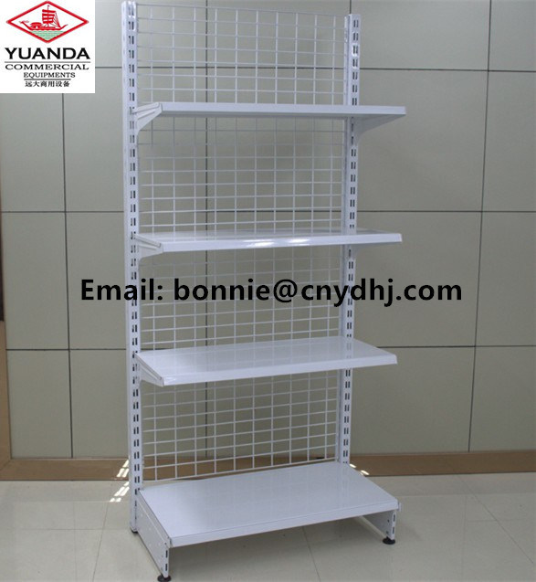 Cheap Grocery Store Wire Metal Supermarket Storage Gondola Shelving