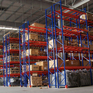 Suitable and Economical Double Deep Selective Pallet Rack