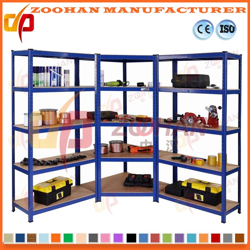 Competitive Multi Tiers Metal Display Shelving Storage Racks (Zhr177)