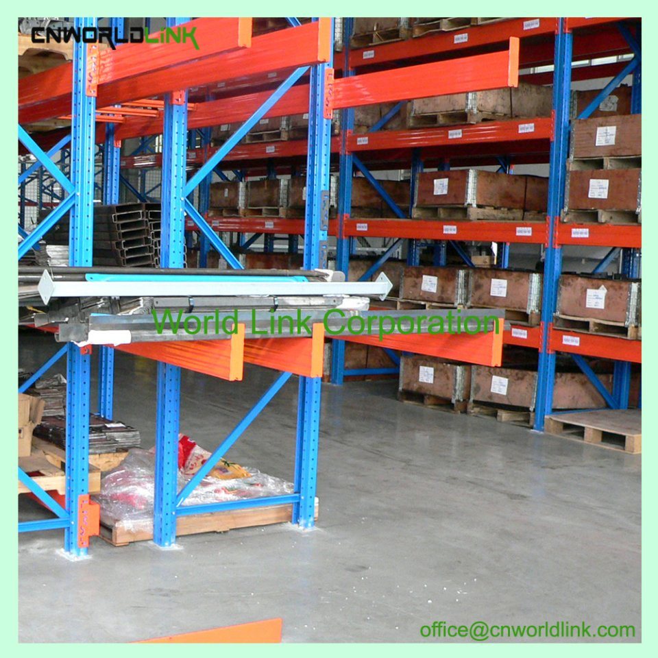 Customer Requirement Powder Spraying Industry Storage Rack