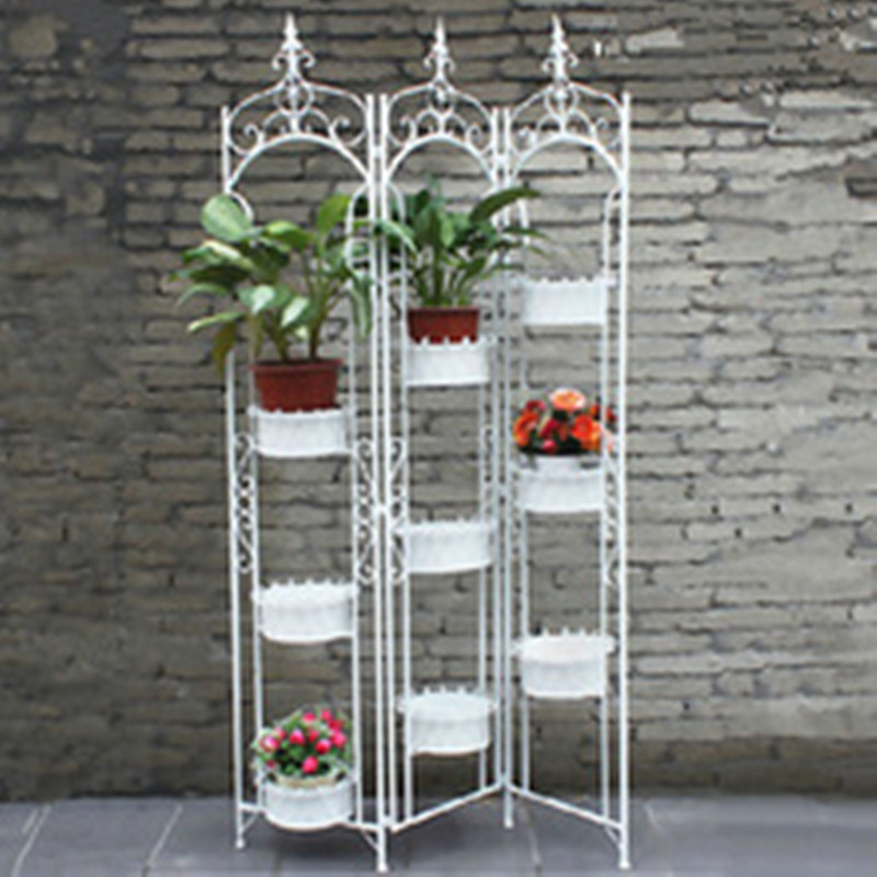 OEM & ODM Indoor and Outdoor Iron Flower Stand