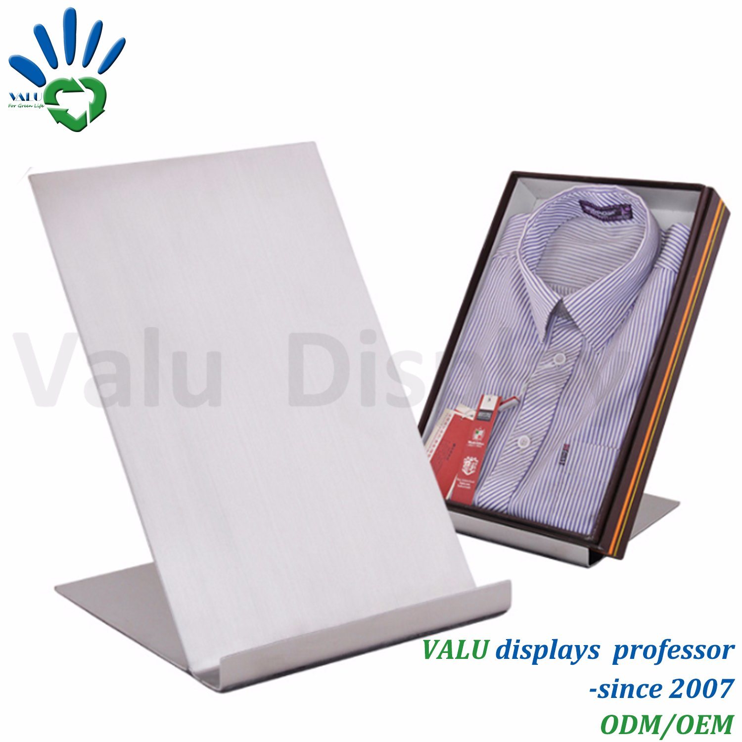 Wholesales Factory Metal Steel Clothing Product Display Shelf