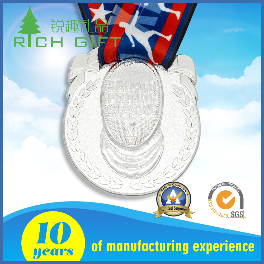 Personalized Logo Wholesale High Quality Sport Medals