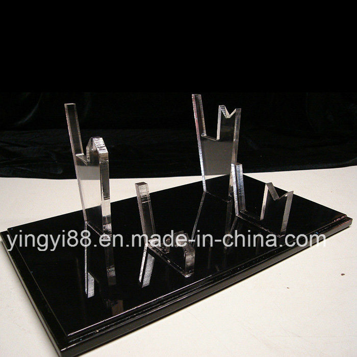 High Quality Acrylic Knife Display Stand