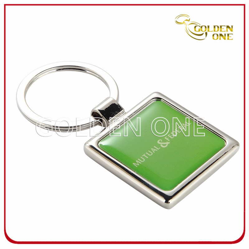 Hot Sale Custom Printed Metal Key Ring