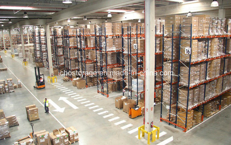 Ce Certified Heavy Duty Warehouse Storage Pallet Racking