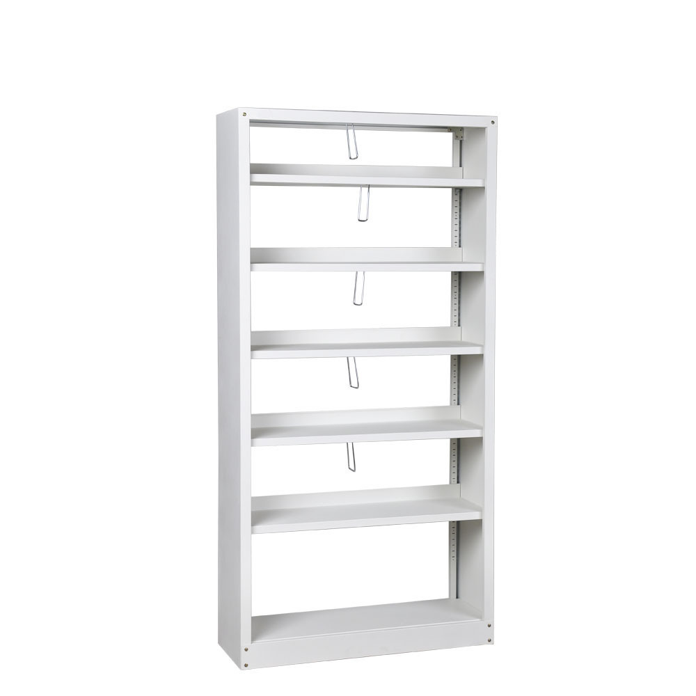 Single Sided Bookshelf Knock Down Metal Bookshelf