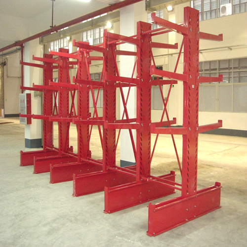 Warehouse Heavy Duty Cantilever Arm Racks