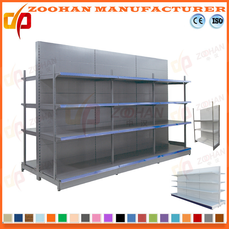 Manufactured Customized Supermarket Heavy Duty Shelving Unit