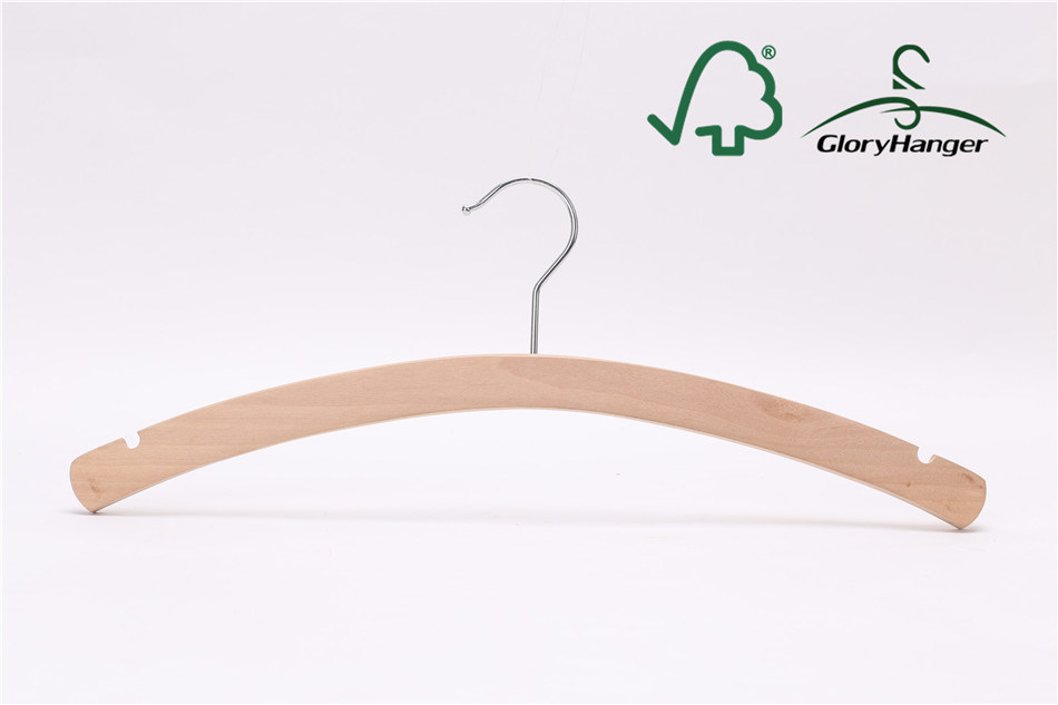 Wooden Hanger for Shirt (GLWH020)