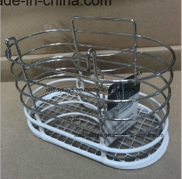 Stainless Hanging Metal Wire Bathroom Kitchen Holder