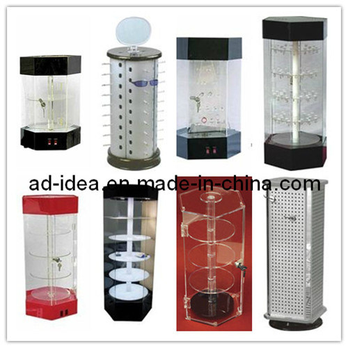 Acrylic Revolving Display Cabinet, Acrylic Revolving Display Stand