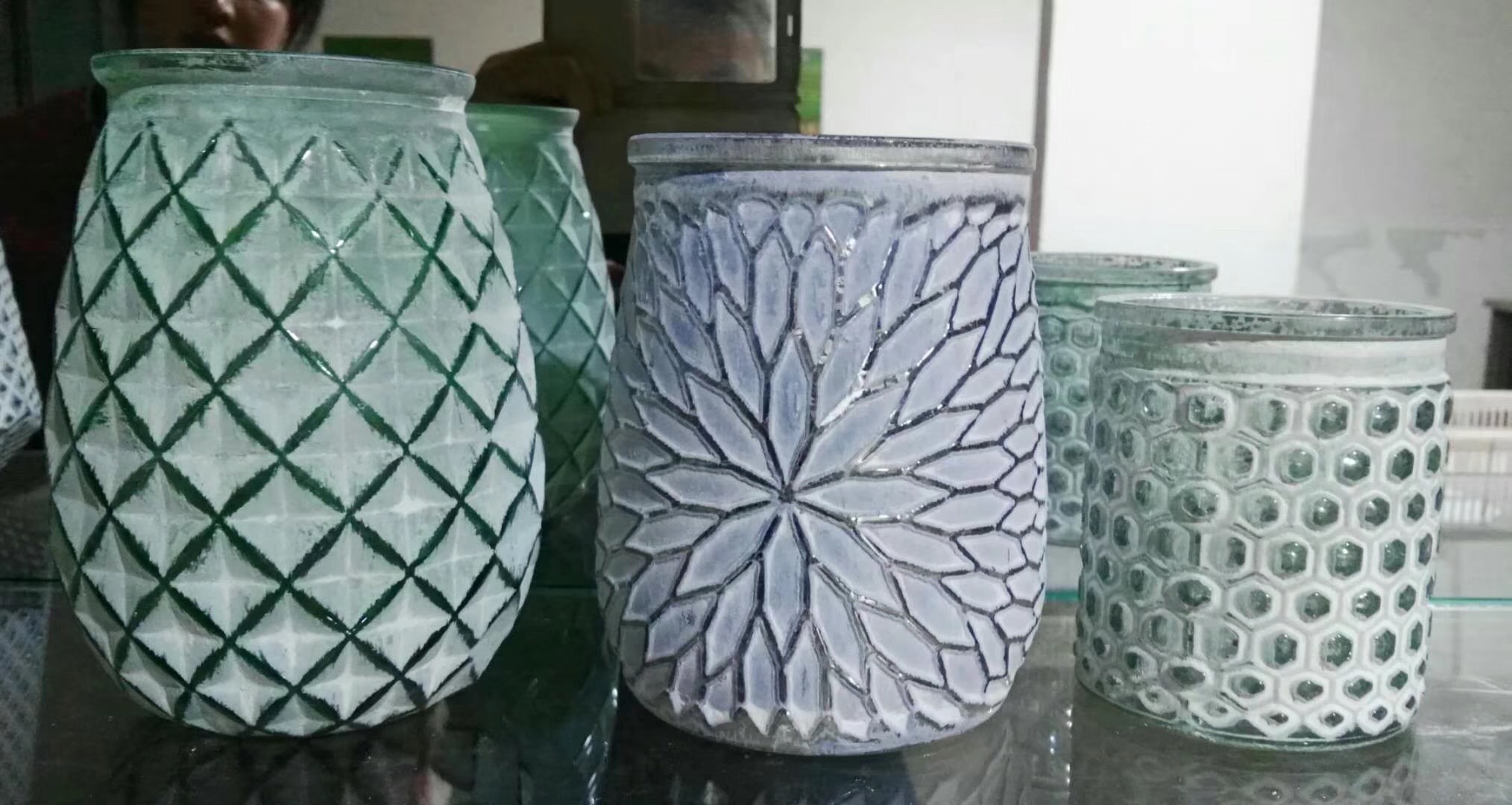 Home Decorative Glass Vase From Factory of China