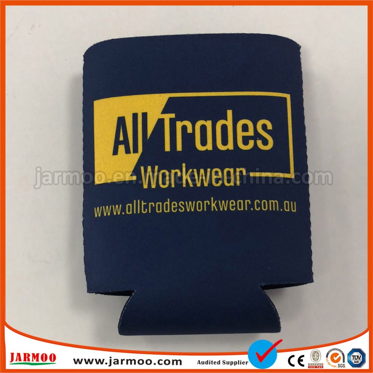 Promotional Logo Printed Neoprene Beer Can Cooler