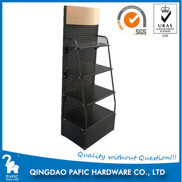 Metal Display for Beverage Storage Rack