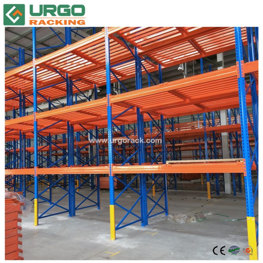 Heavy Duty Pallet Rack for Industrial Warehouse Storage Solutions