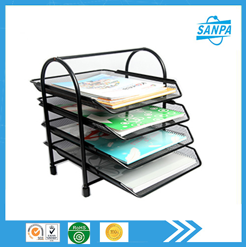 Document Tray Metal Mesh Stationery