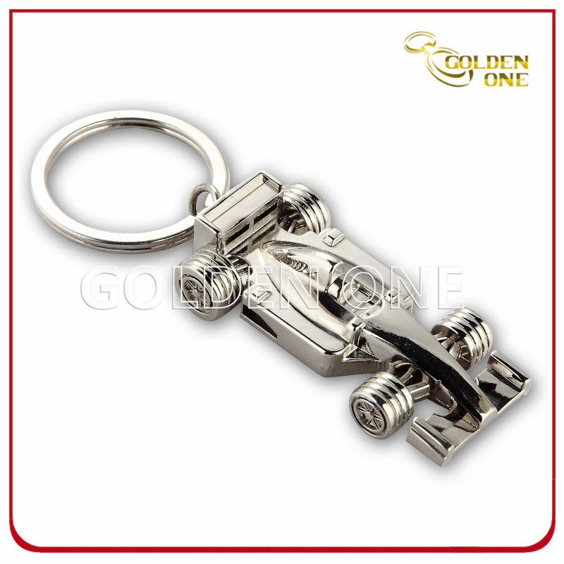 Fashion Novelty Design Nickle Plating Metal Key Holder