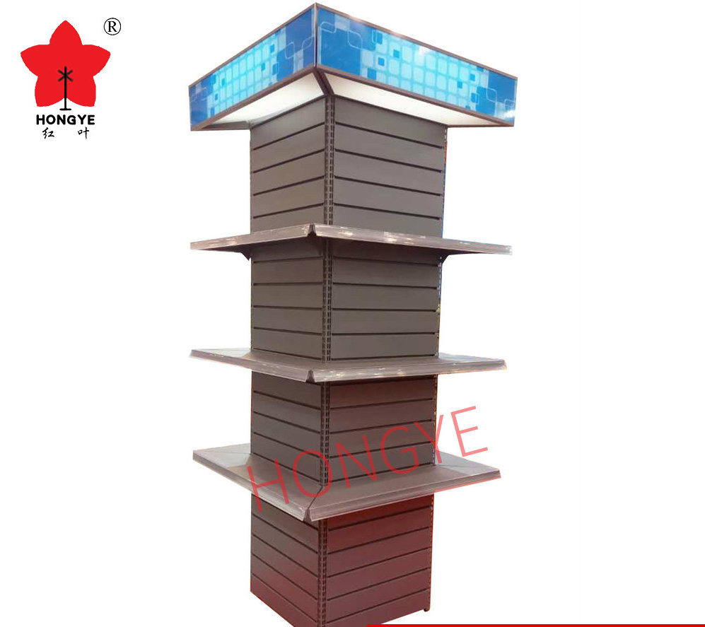 Four Sides Multifuction Supermarket Shelf (HY-15)