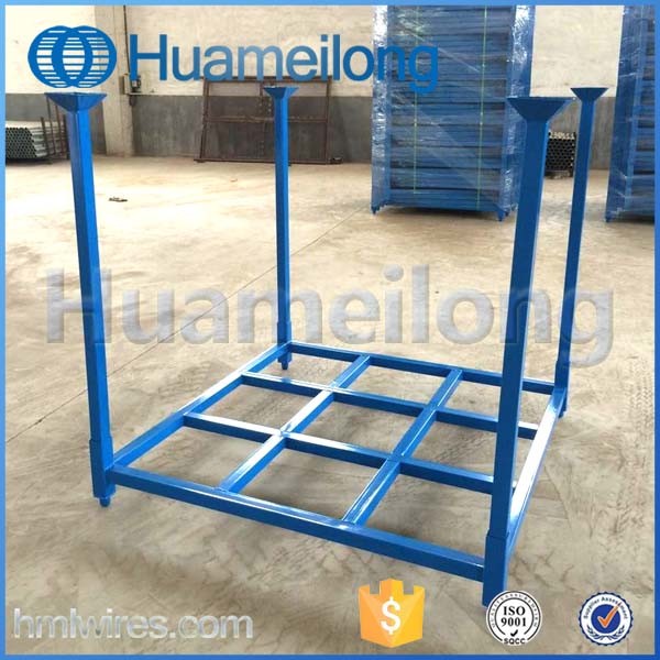 Warehouse Stacking Steel Pallet Tyre Rack/Storage Rack