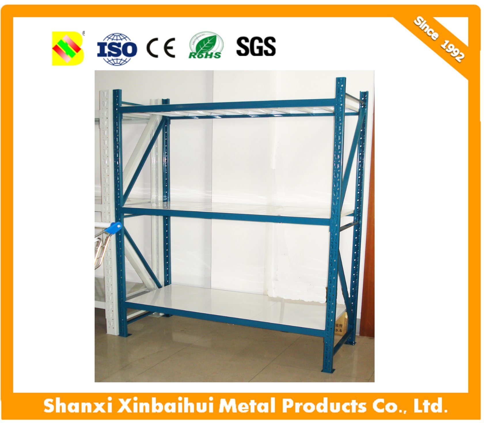 Storage/Warehouse Racks for Light Duty Goods