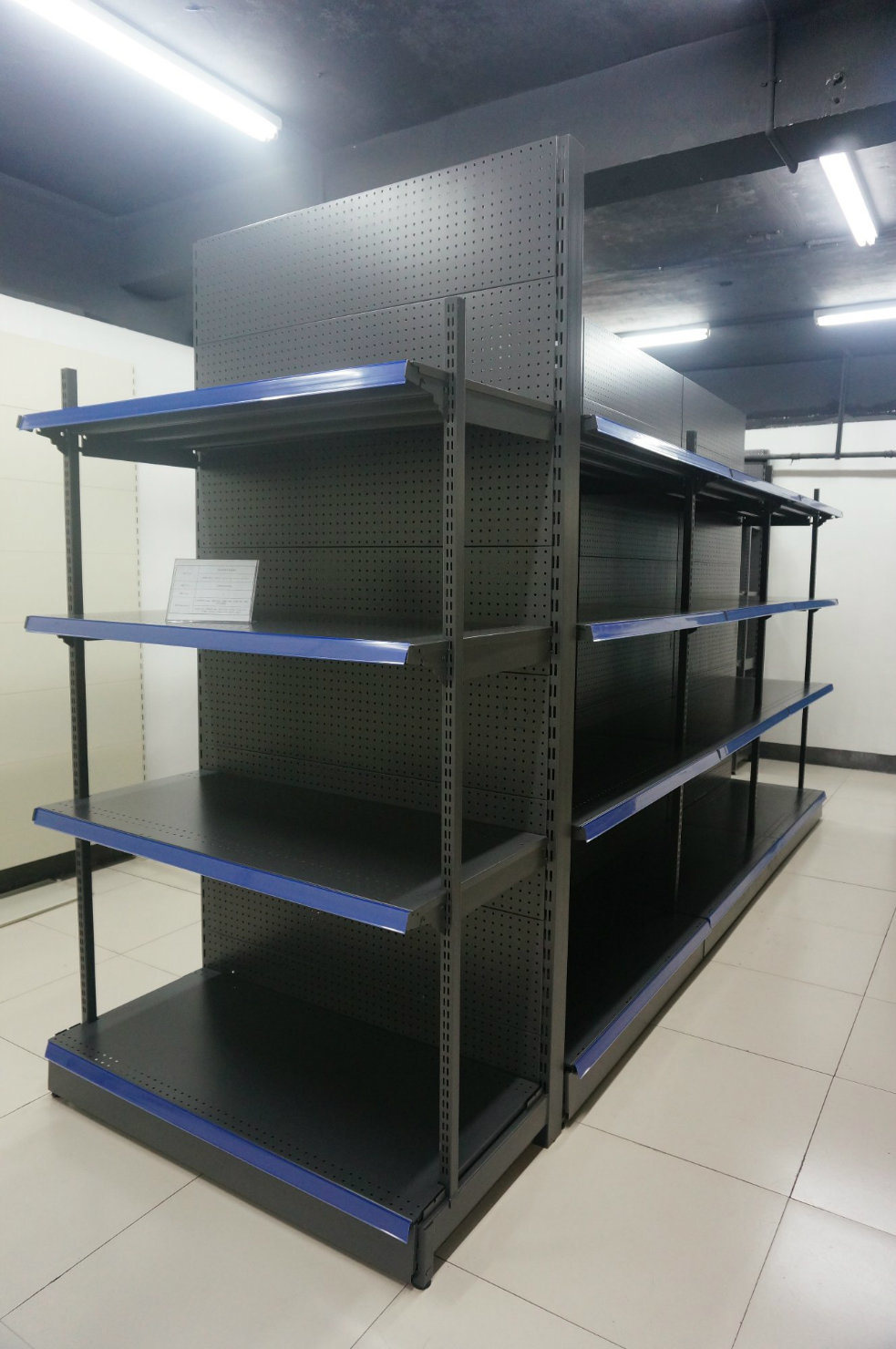 Supermarket Store Display Gondola Sorage Shelf Rack