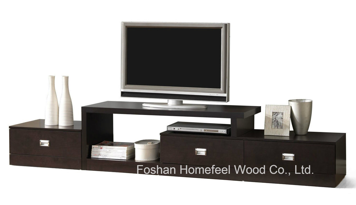 New Modern Entertainment Wooden Living Room TV Stand (TVS15)