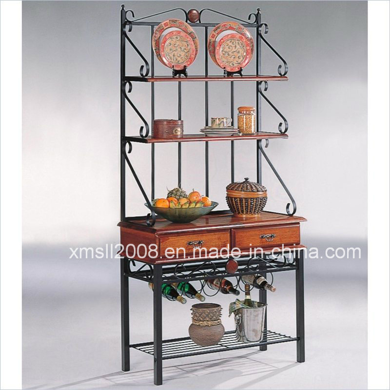 Baker's Rack Kitchen Rack Home Display Steel Rack with Ce (G-KB10)