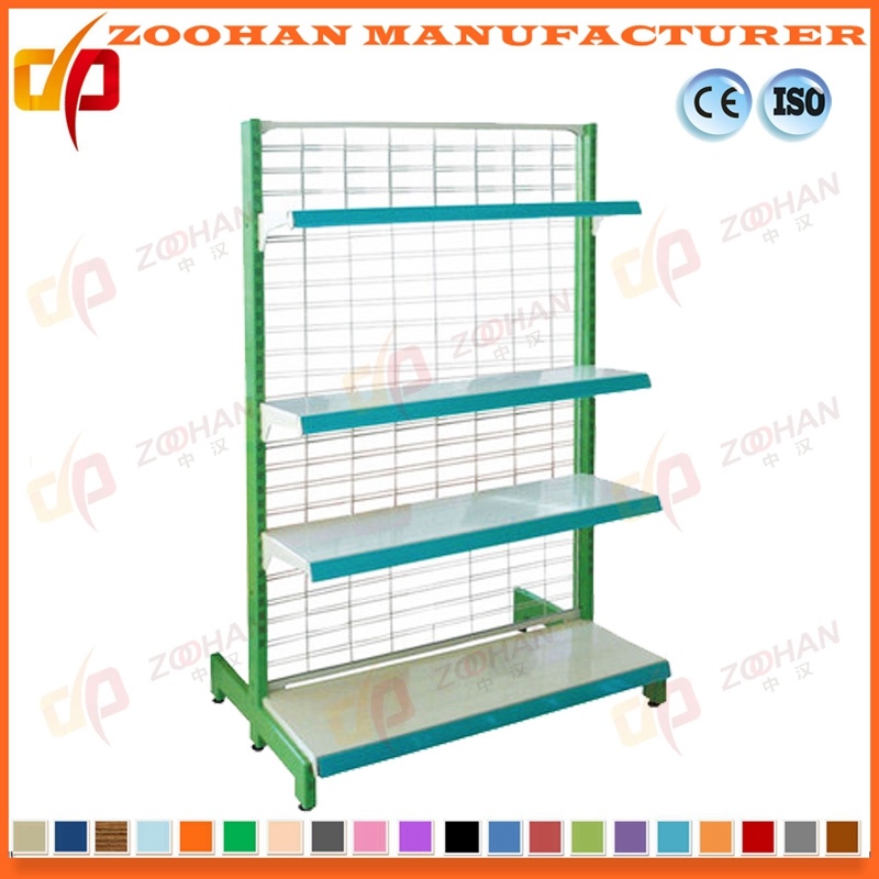 Supermarket Wall Wire Shelves Storage Display Store Shelving Dividers (Zhs385)