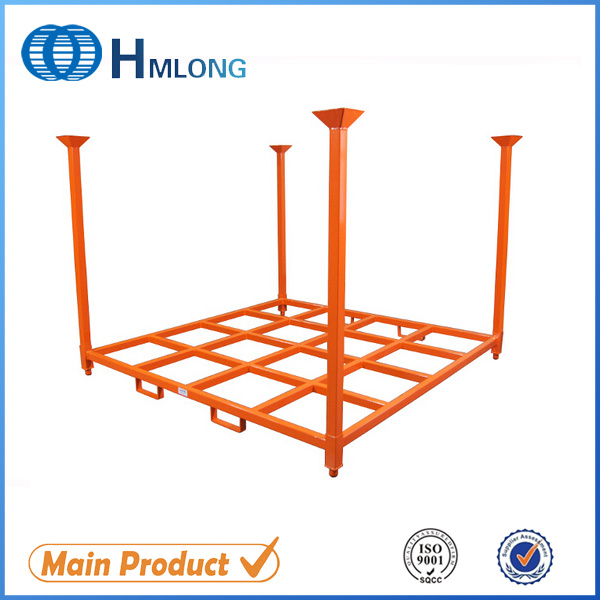 Warehouse Steel Pallet Stacking Tyre Rack