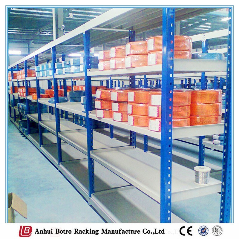 Galvanized Boltless Metal Warehouse Rack