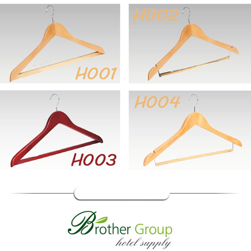 Hotel Shirt Hanger Wooden Hanger Factory Bending Panel Shirt Hanger