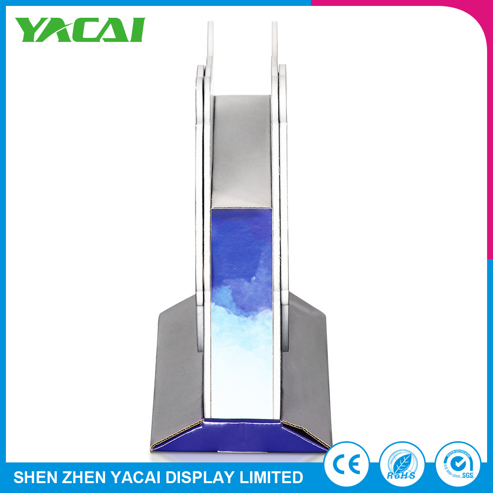 Wholesale Stores Indoor Paper Exhibition Retail Display Rack