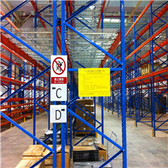 Adjustable Heavy Duty Selective Type Vertical Storage Pallet Racks