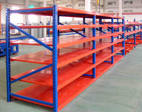 Medium Duty Steel Decking Racks and Shelving