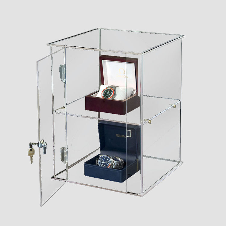 Acrylic Display Cabinet/Acrylic Display Rack with Lock (AD-1427)